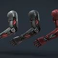 Robot arm robot hand AI robot 3d model