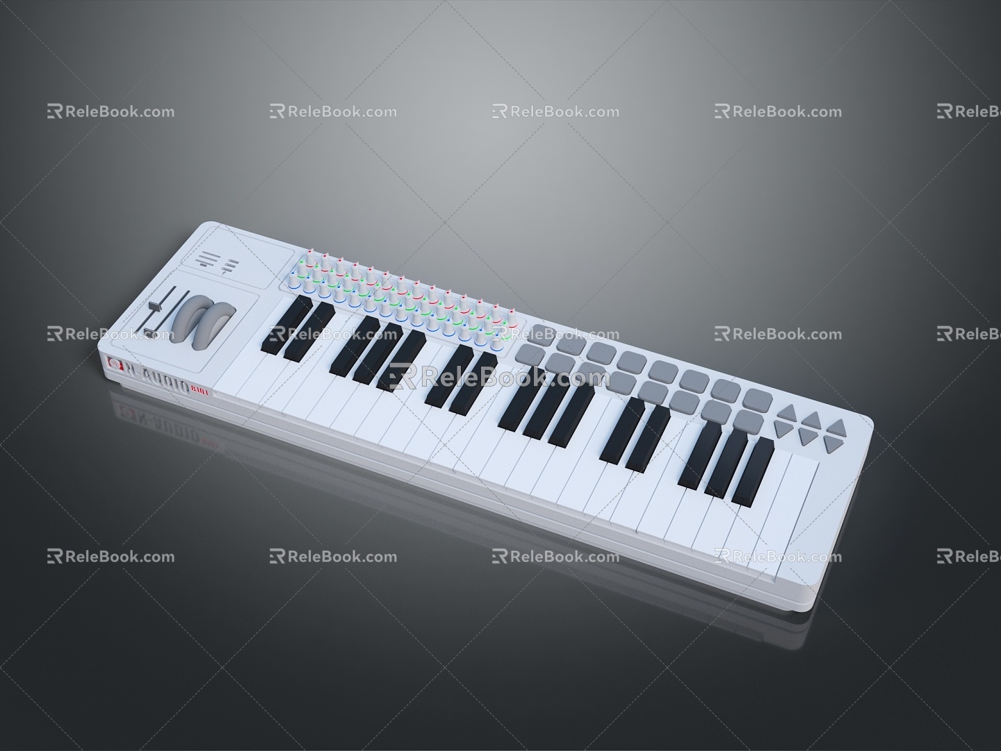 Electronic organ musical instrument keyboard musical instrument electronic music electronic musical instrument Western musical instrument Western musical instrument 3d model