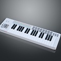 Electronic organ musical instrument keyboard musical instrument electronic music electronic musical instrument Western musical instrument Western musical instrument 3d model