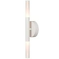 Modern Wall Lamps With Black White Gold Color Options And Cylindrical Design