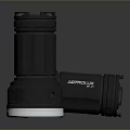 Flashlight flashlight military flashlight lighting tools tactical flashlight charging flashlight 3d model
