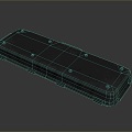 Boxes, Bags, Leather Boxes, Leather Boxes and Containers Realistic 3d model