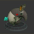 Monster Monster Monster Monster Monster Warrior Alien Monster Alien Monster 3d model