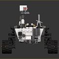 lunar rover lunar rover exploration vehicle lunar rover 3d model