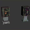 Box Safe Metal Box Next Generation Item 3 Print 3d model
