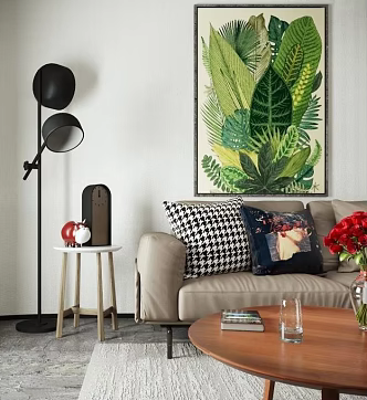 Floor lamp 3d model