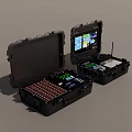 Game machine 3d model