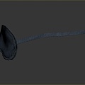 Eye mask 3d model