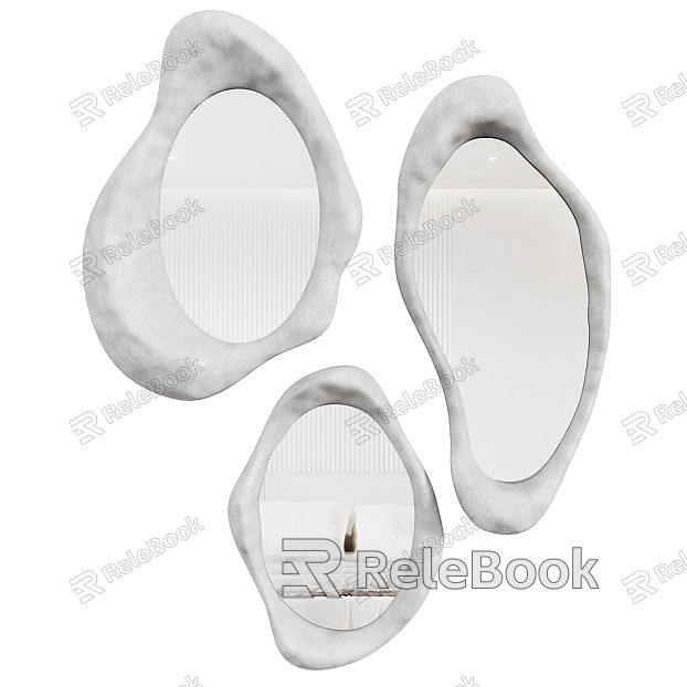 Decorative mirror Modern mirror model