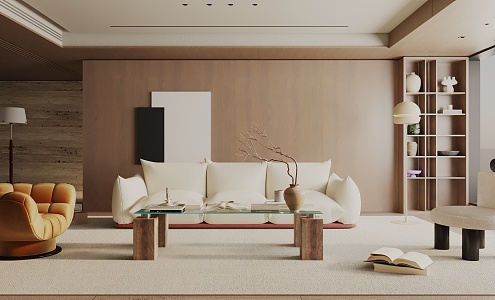 Living room 3d model