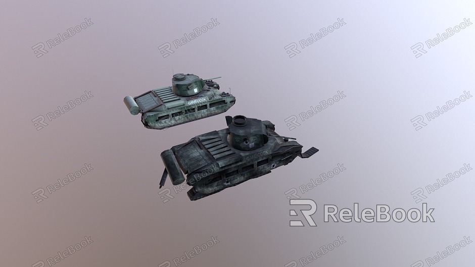 Weapons and Equipment Tank Armored Vehicle Damage Before Damage After Target Damage War Damage Strike Damage model