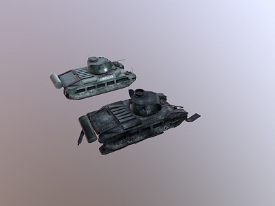 Weapons and Equipment Tank Armored Vehicle Damage Before Damage After Target Damage War Damage Strike Damage model