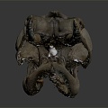 Modern mammoth Ancient elephant Ancient elephant Mammoth 3d model