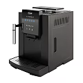 Black Automatic Coffee Machine A Modern Kitchen Appliance For Home Countertop Use 3d model