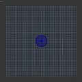 3D Rendered Spherical Component with Rough Surface Texture and Rock Details