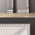 Silver Framed Mirrors With Various Styles For Interior Decoration And Home Decor