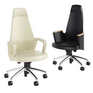 Simple Fashion Comfortable Swivel Chair CEO Seat 3d model