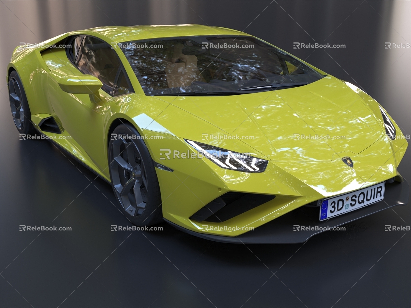 Lamborghini Hurricane Lamborghini Supercar Car Mavericks 3d model