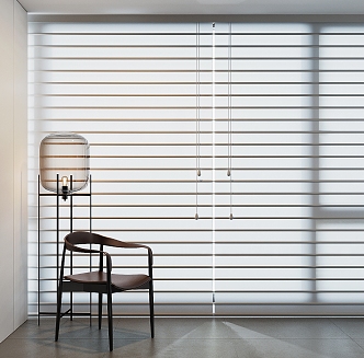 modern venetian blinds vertical blinds 3d model