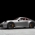 sports car Porsche 911Carrera GTs 3d model