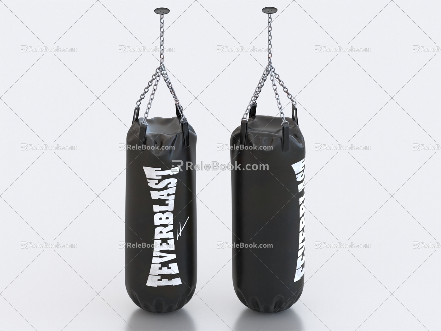 Boxing Sandbag Boxing Bag Sandbag 3d model