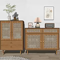 Nordic Sideboard 3d model