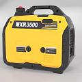 Industrial Equipment Portable Inverter Generator MAXPOWER MXR3500 Yellow Black Design