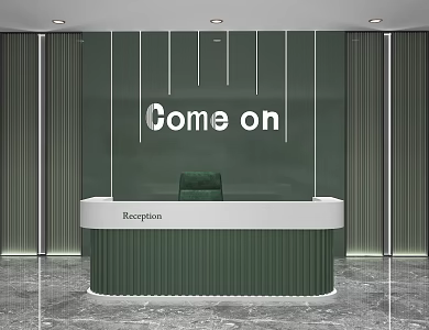 Reception 3d model