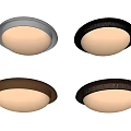 Modern Minimalist Ceiling Lights With Various Colors For Indoor Lighting 3d model