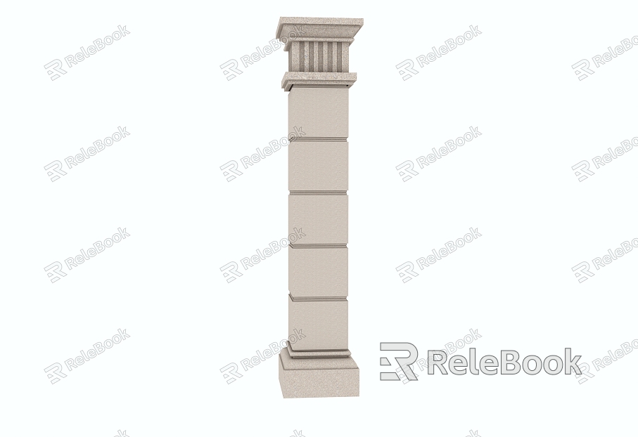 Jane European Roman Column Column Roman Column Component model