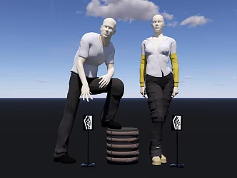 Sportswear model 3d model