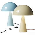 Table lamp 3d model