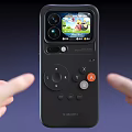 X BOMI Handheld Digital Device With Multiple Cameras Game Screen And Control Buttons 3d model