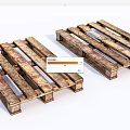 Industrial Equipment Heavy Duty Wooden Pallets For Transportation And Storage