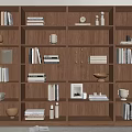 Bookcase Bookshelf 3d model