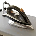 Modern Electric Iron Household Appliance With Non Stick Soleplate And Efficient Design For Home Use