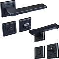 Various Modern Door Handles And Knobs In Different Styles And Finishes