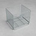 Warehouse Storage Cage Iron Cage Storage 3d model