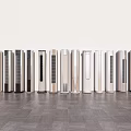 Vertical air conditioner 3d model