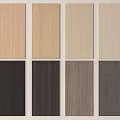 Various Wood Grain Wall Panels with Different Color Options for Interior Design