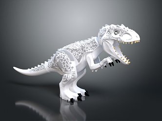 Modern Toys Dinosaur Lego Dinosaur Jurassic Tyrannosaurus Rex 3d model