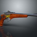 pistol semi-automatic pistol automatic pistol modern weapon hot weapon hot weapon gun military 3d model