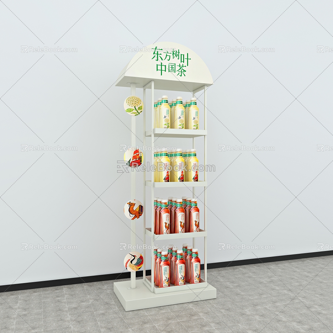 Shelf Customized Rack Display Rack Product Rack Iron Rack Roller Rack Rotating Rack Steel Structure Game Plate Jewelry Rack Vertical Display Rack Hook Shopping Mall 3d model