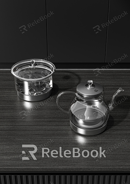 kettle teapot model