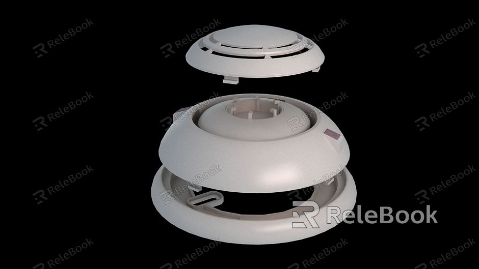 Modern fire equipment detector model