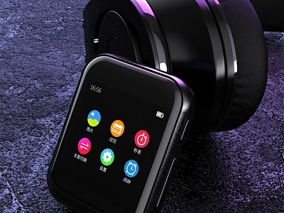 Headset smart watch electricity supplier model