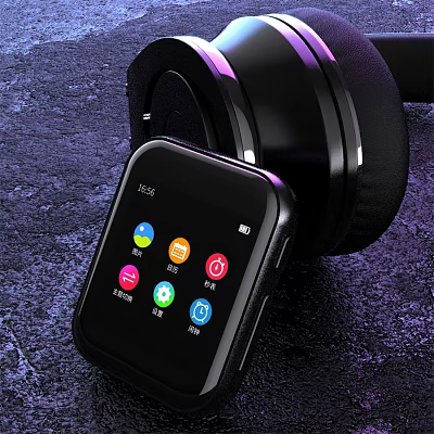 Wireless Bluetooth Headphones With Touch Control And HD Sound Quality 3d model