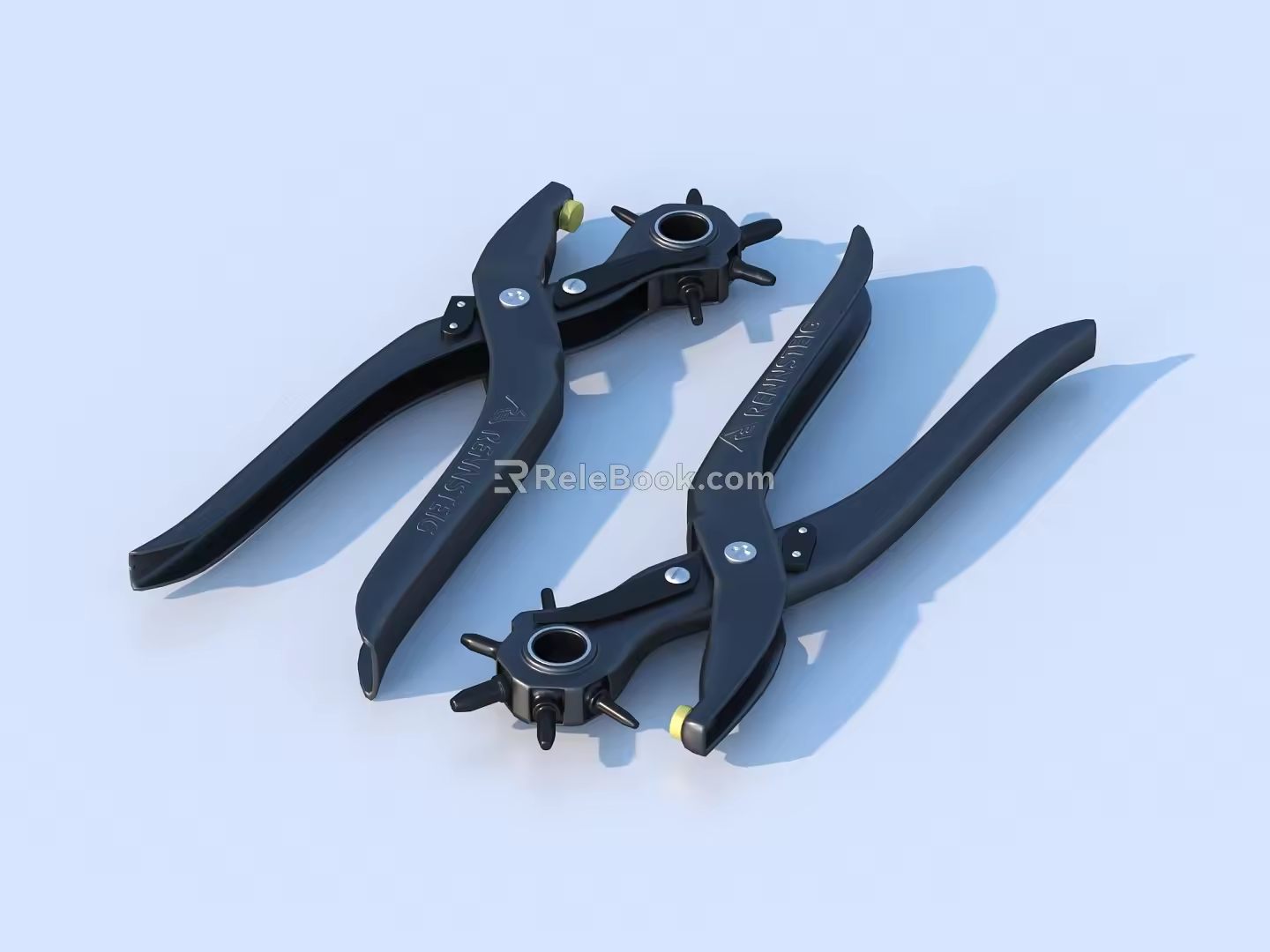Pliers Vise Nose Pliers Tools Hardware Tools 3d model