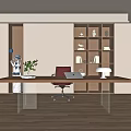 Study 3d model