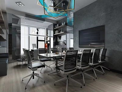 The Modern Office 3d model